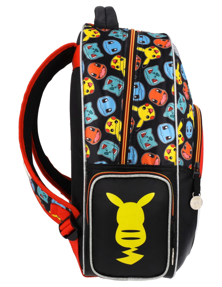 Mochila escolar pokemón pkm014 unisex 3