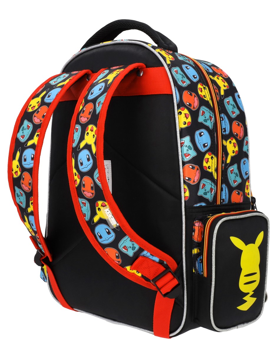 Mochila escolar pokemón pkm014 unisex 4