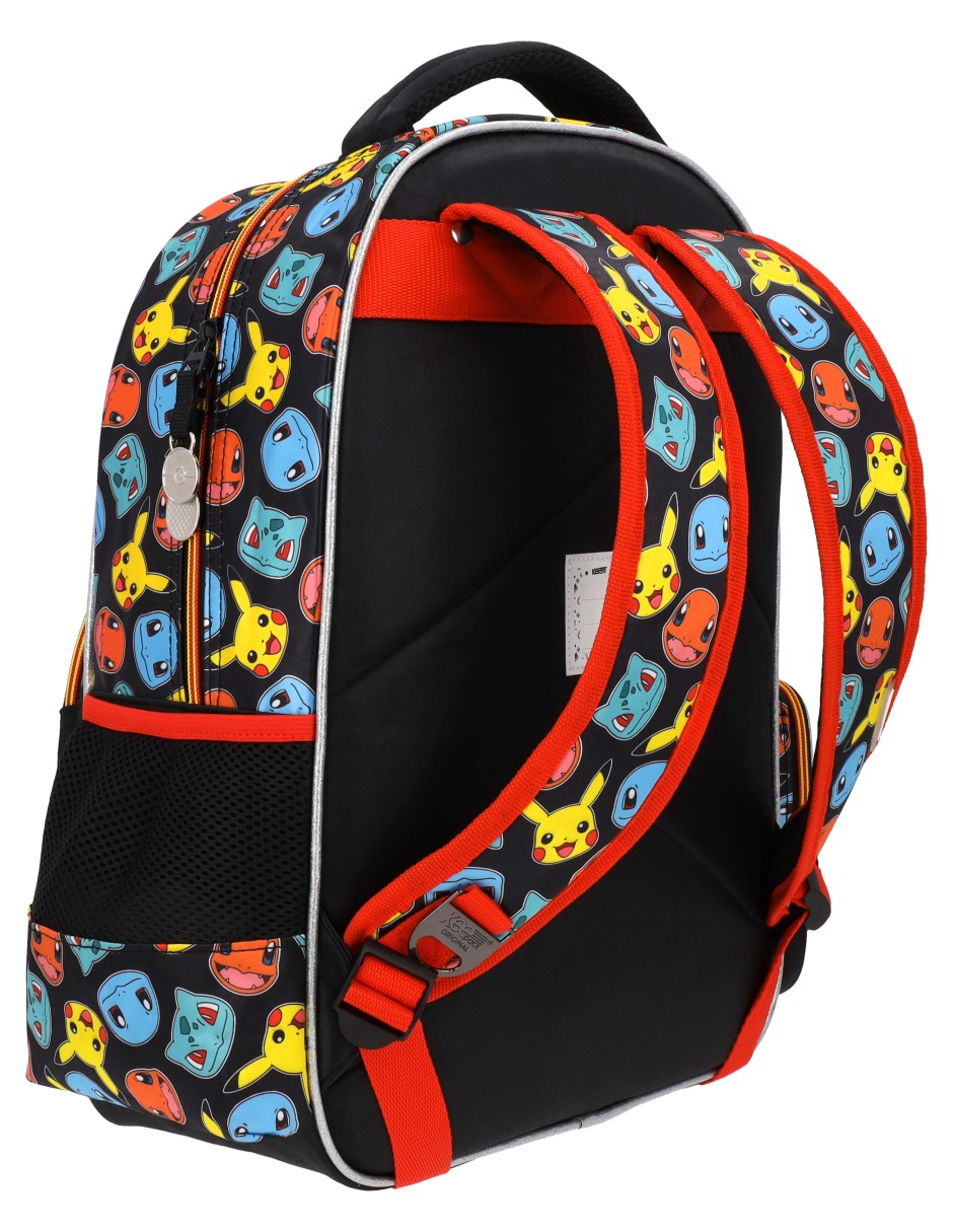 Mochila escolar pokemón pkm014 unisex 6