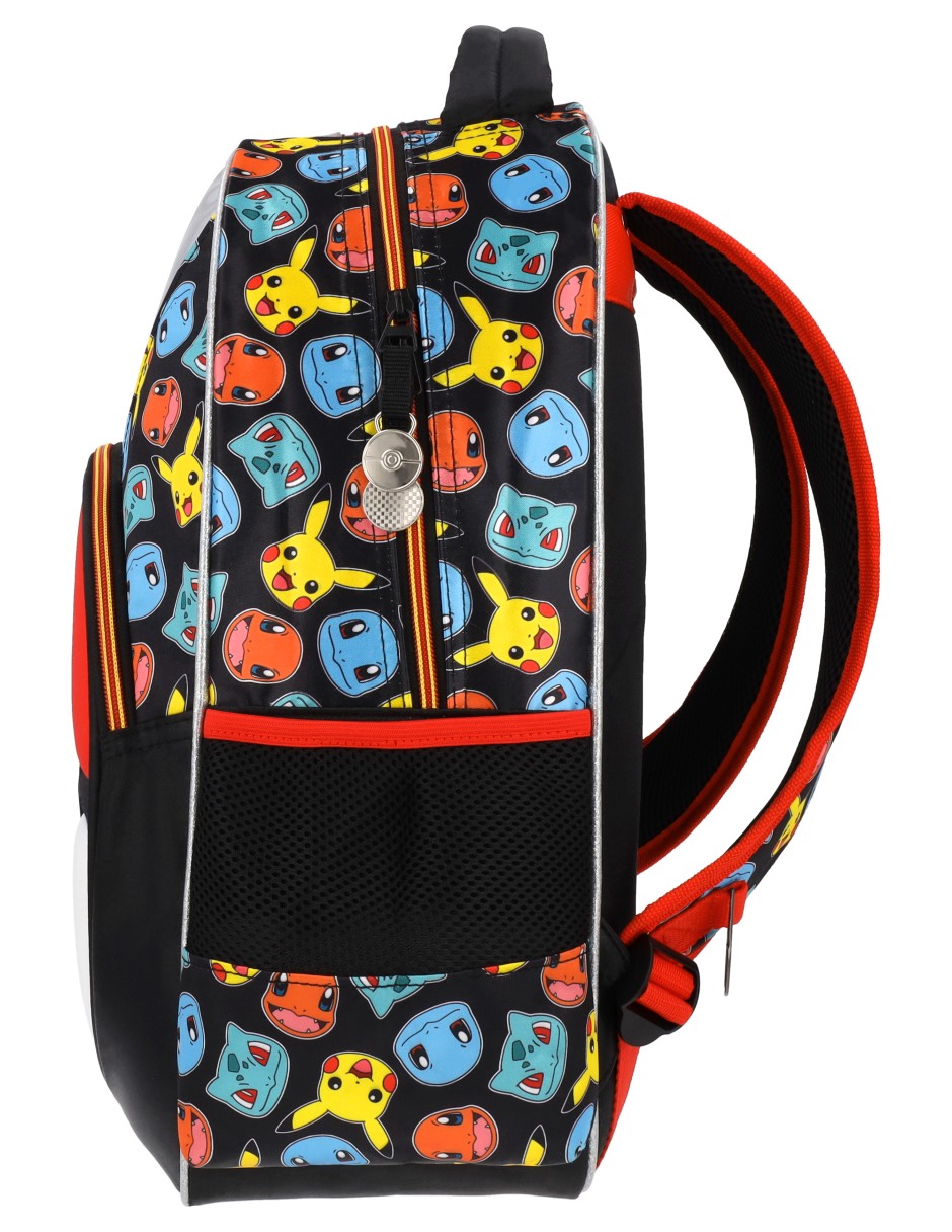 Mochila escolar pokemón pkm014 unisex 7