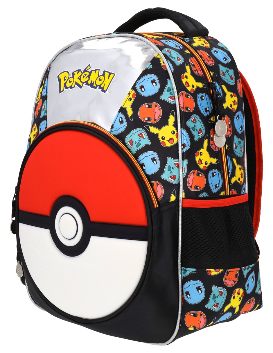 Mochila escolar pokemón pkm014 unisex 8