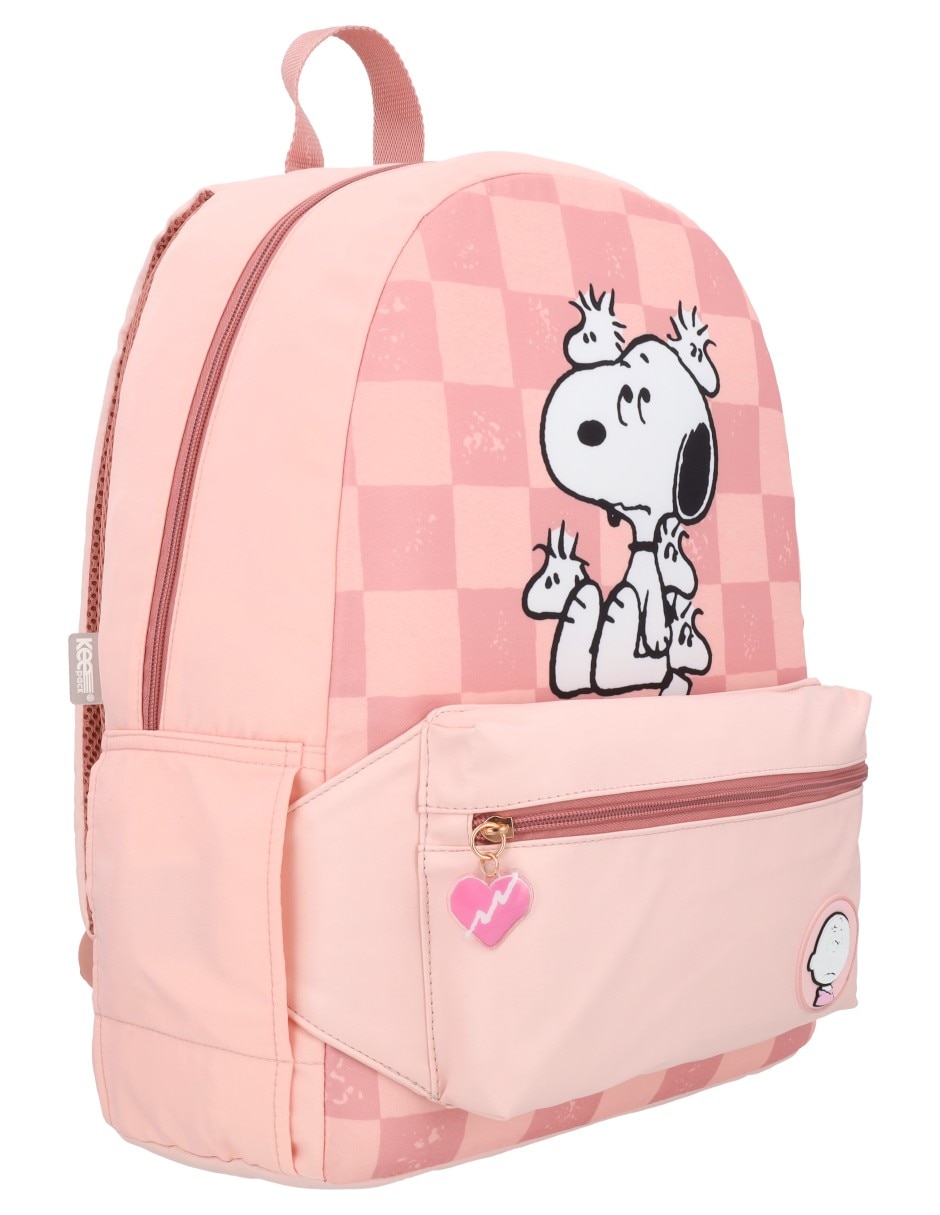 Mochila escolar peanuts pnt049 para mujer 2