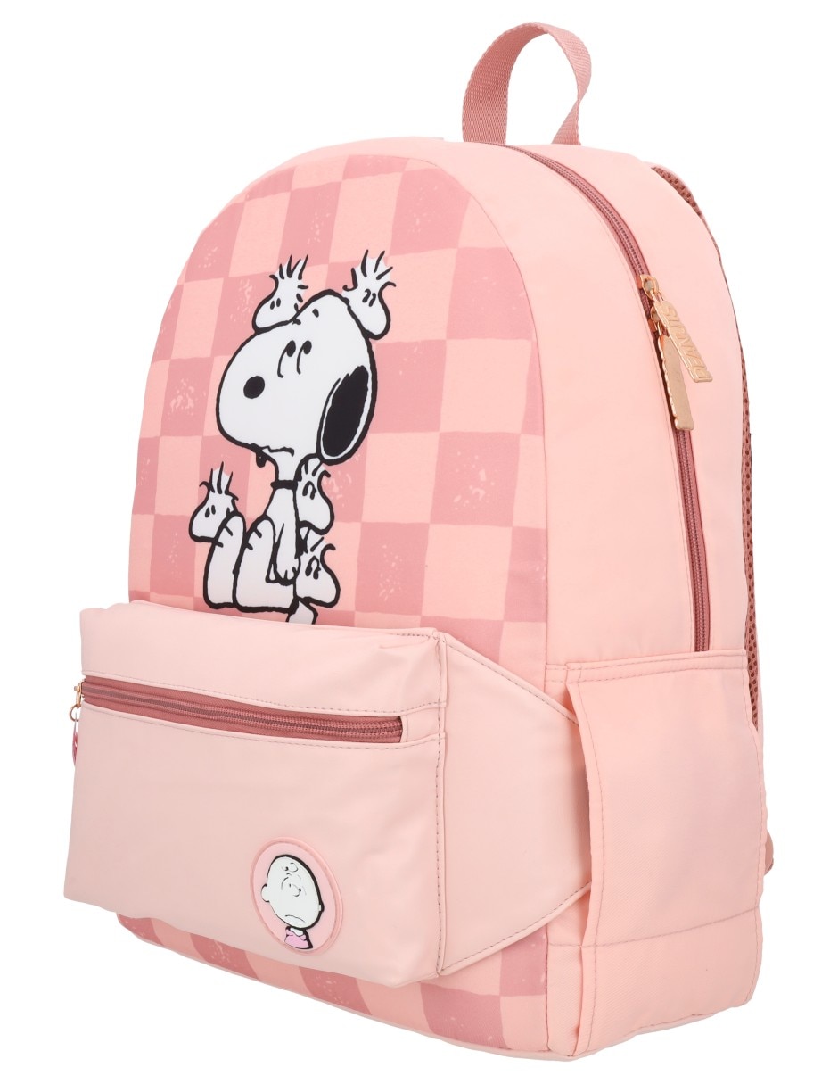 Mochila escolar peanuts pnt049 para mujer 8