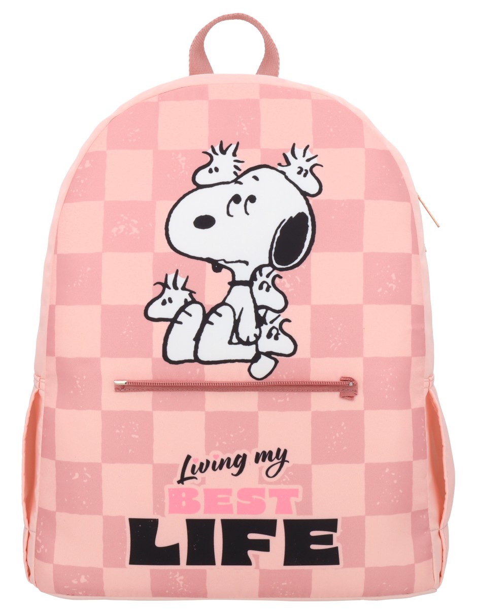 Mochila escolar peanuts pnt049 para mujer 9
