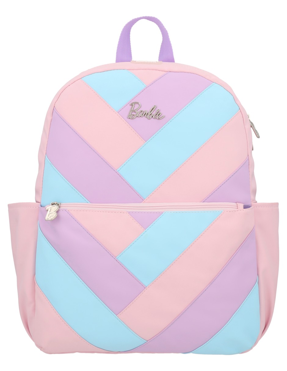 Mochila escolar barbie brb109 para mujer