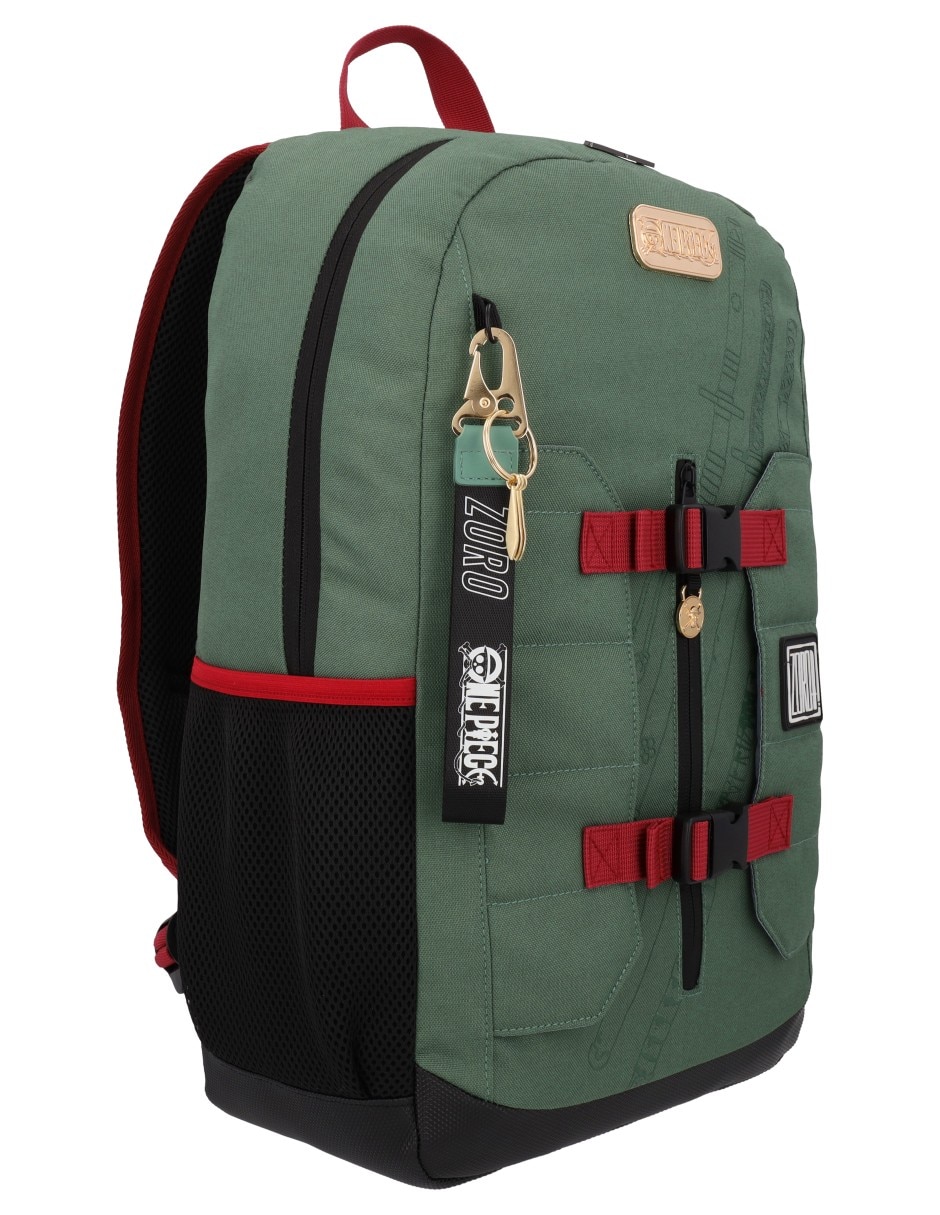 Mochila escolar one piece one028 para hombre 2