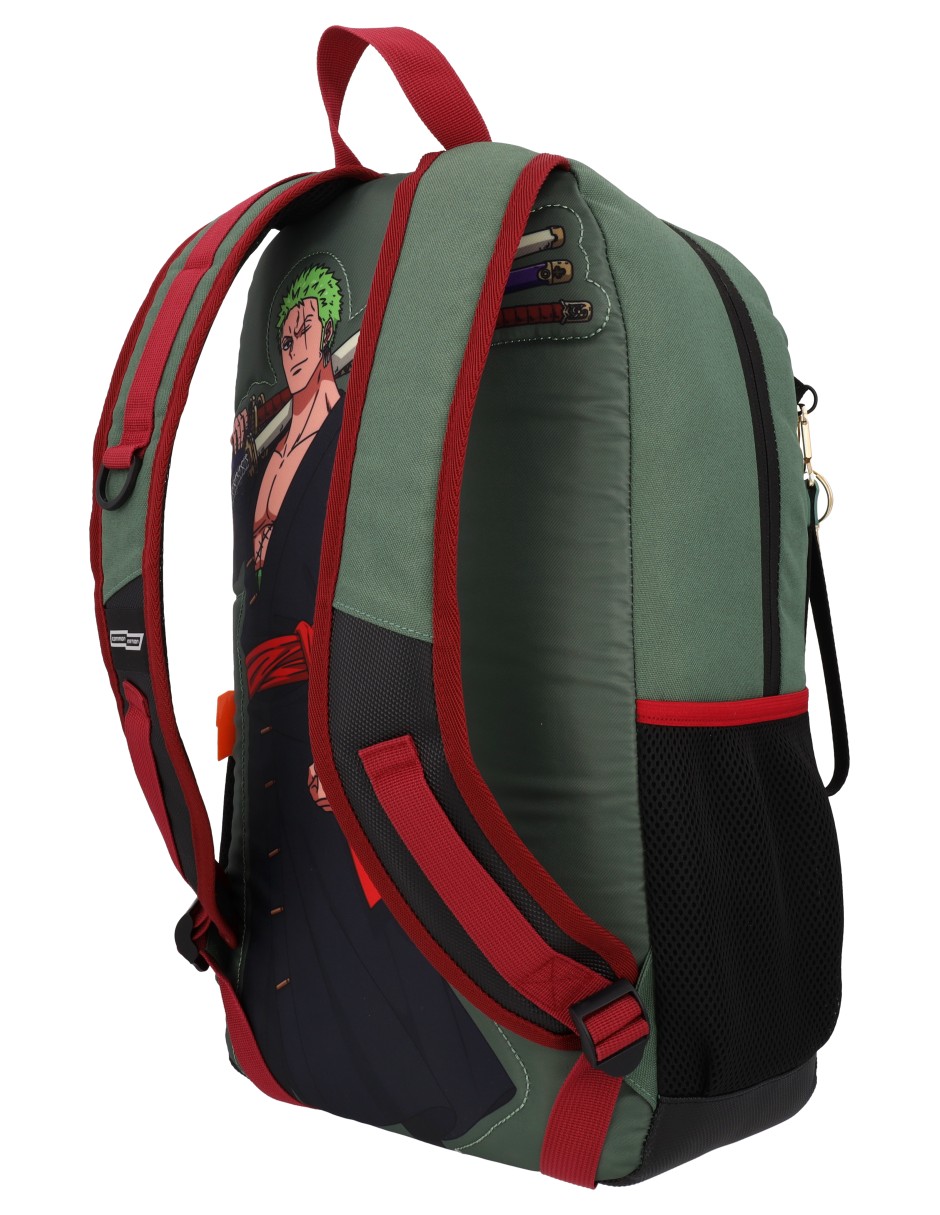 Mochila escolar one piece one028 para hombre 4