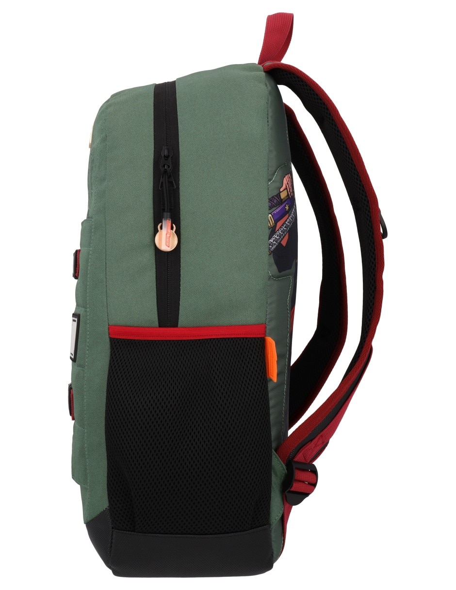 Mochila escolar one piece one028 para hombre 7