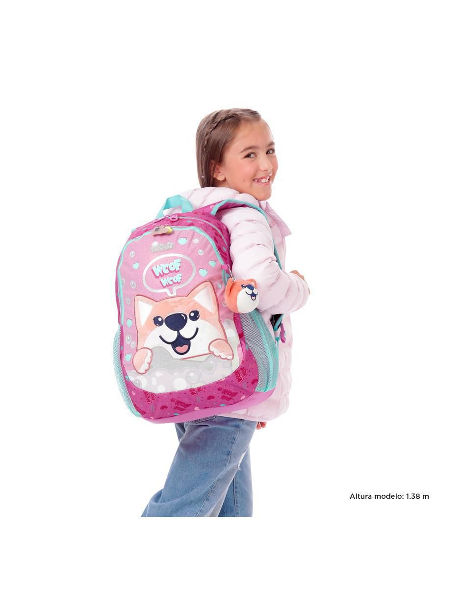 Mochila infantil doggy love l para niña 3