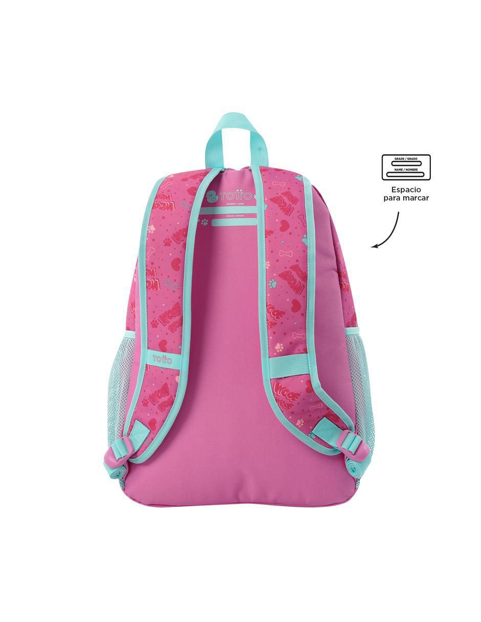 Mochila infantil doggy love l para niña 4