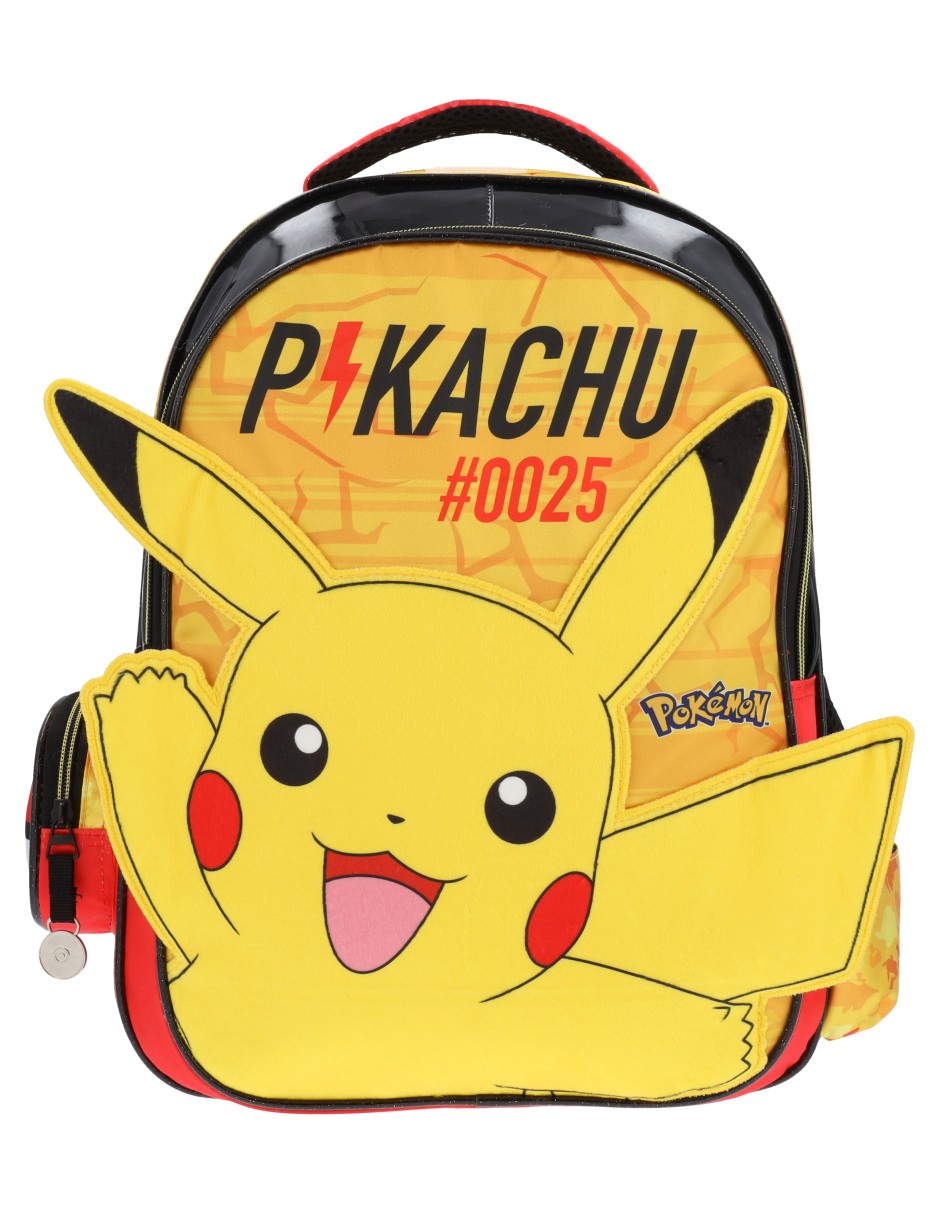 Mochila escolar pokemón pkm013 para hombre