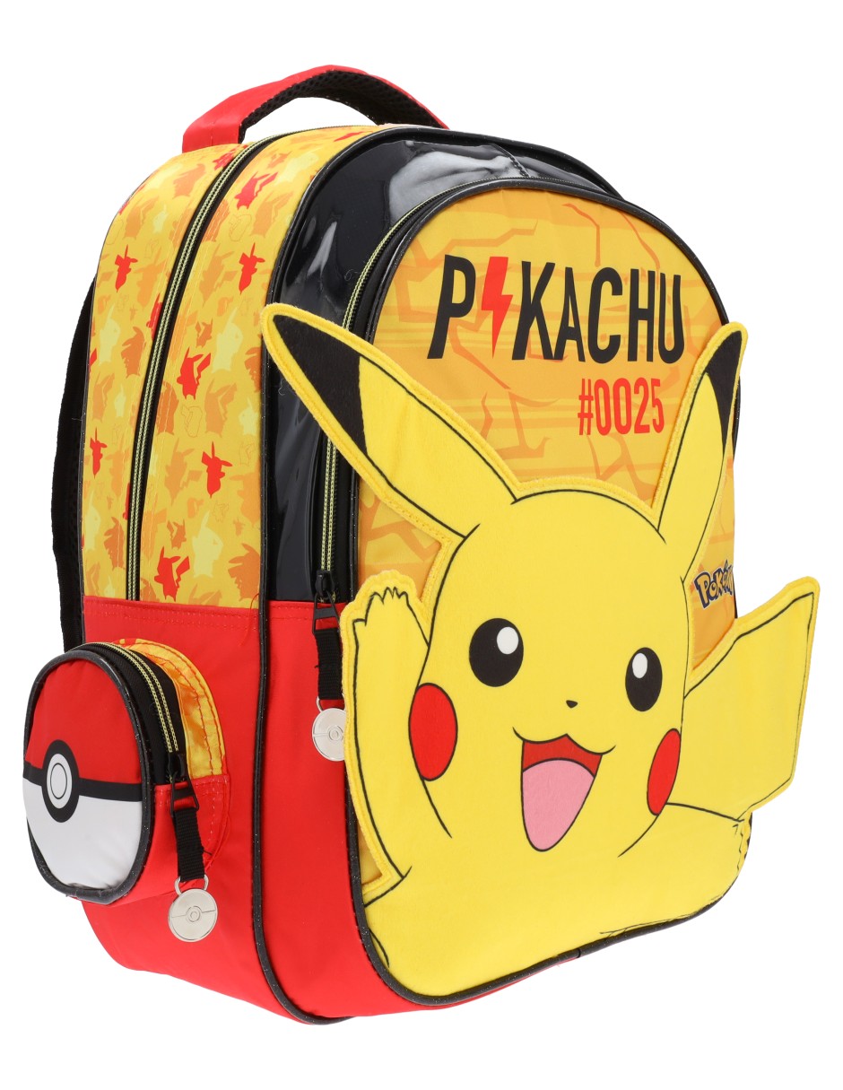 Mochila escolar pokemón pkm013 para hombre 2