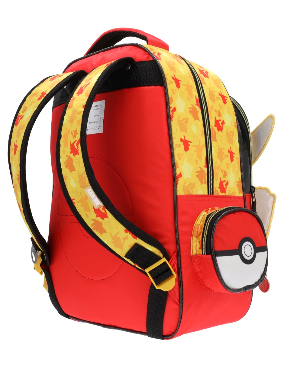 Mochila escolar pokemón pkm013 para hombre 4