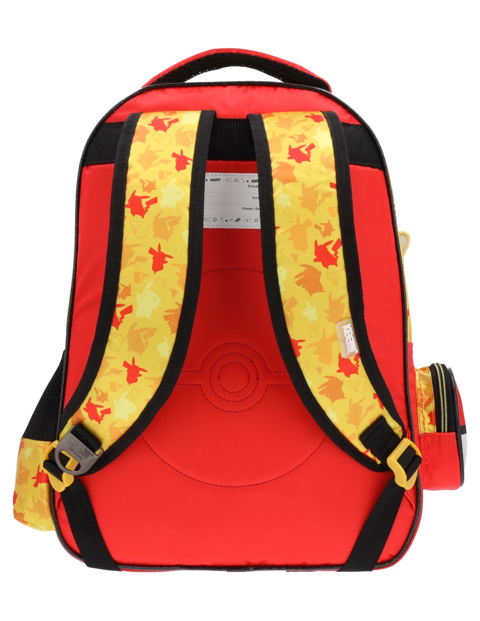 Mochila escolar pokemón pkm013 para hombre 5