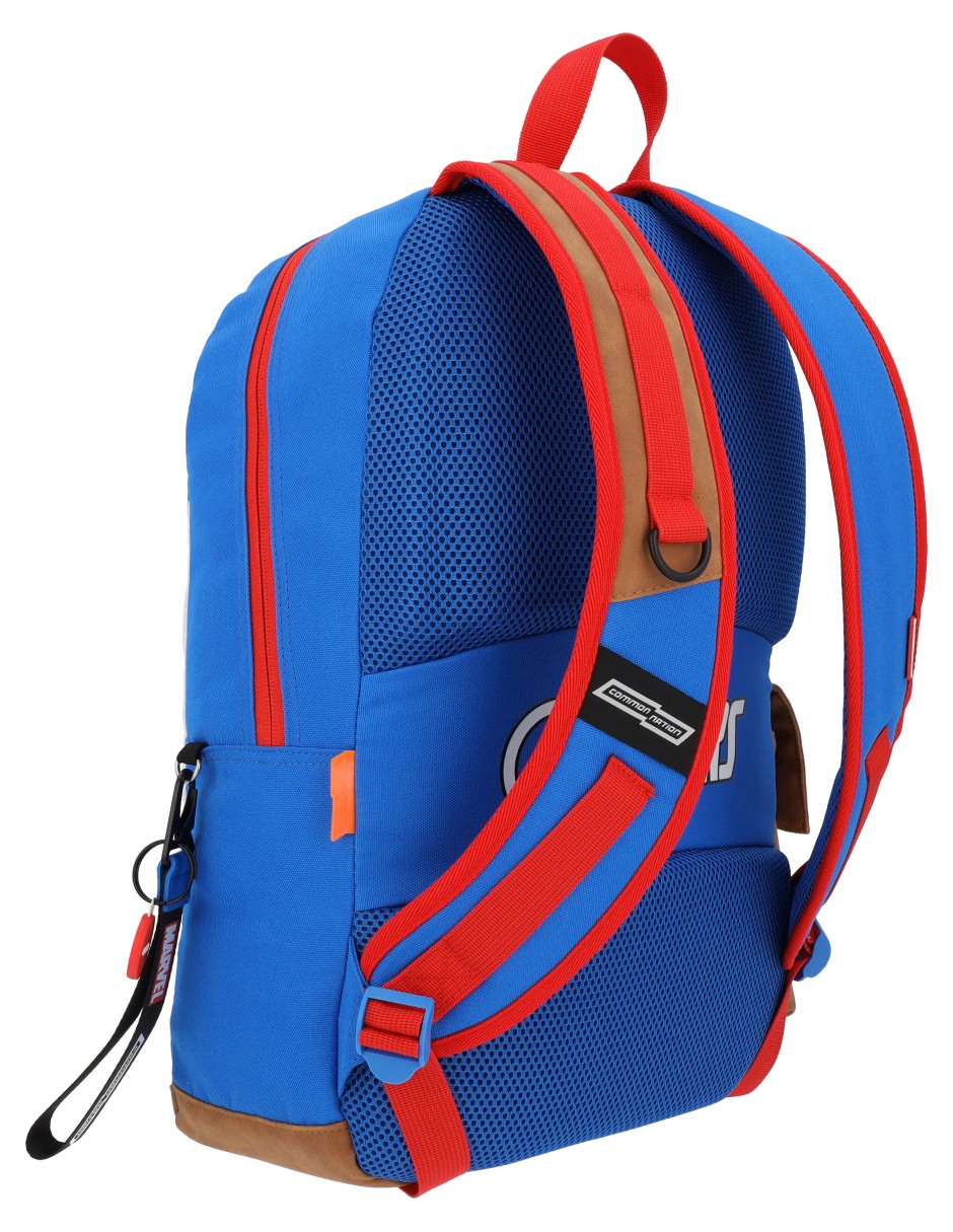 Mochila escolar capitán américa mav027 para hombre 6