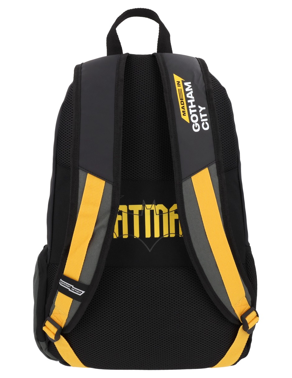 Mochila escolar batman bat012 para hombre 5