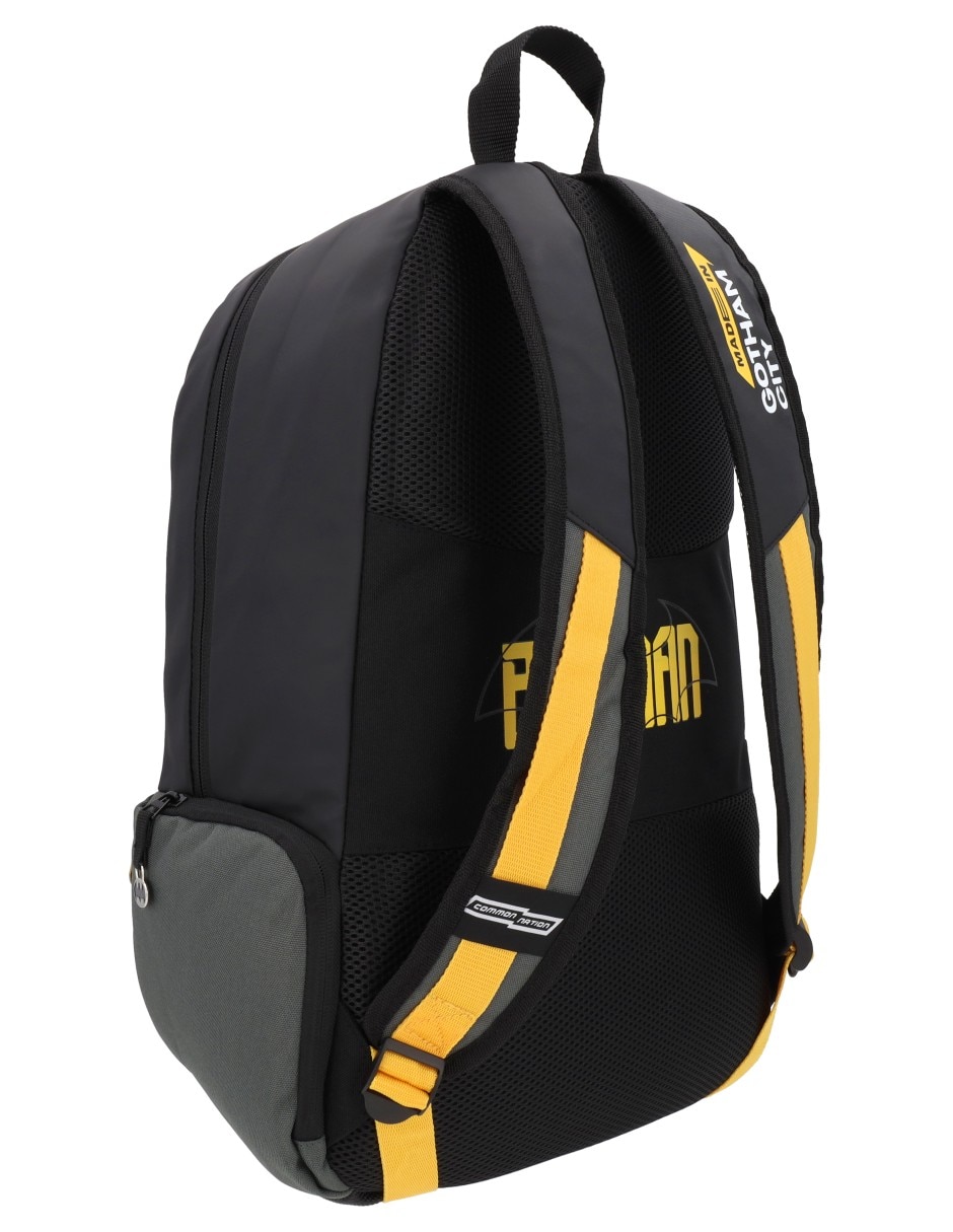 Mochila escolar batman bat012 para hombre 6