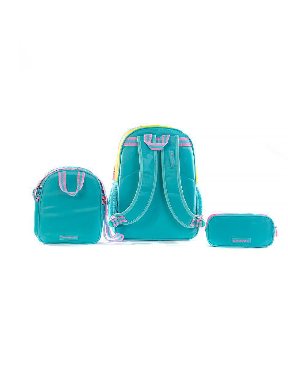 Mochila escolar TR SFL01 para niña 9