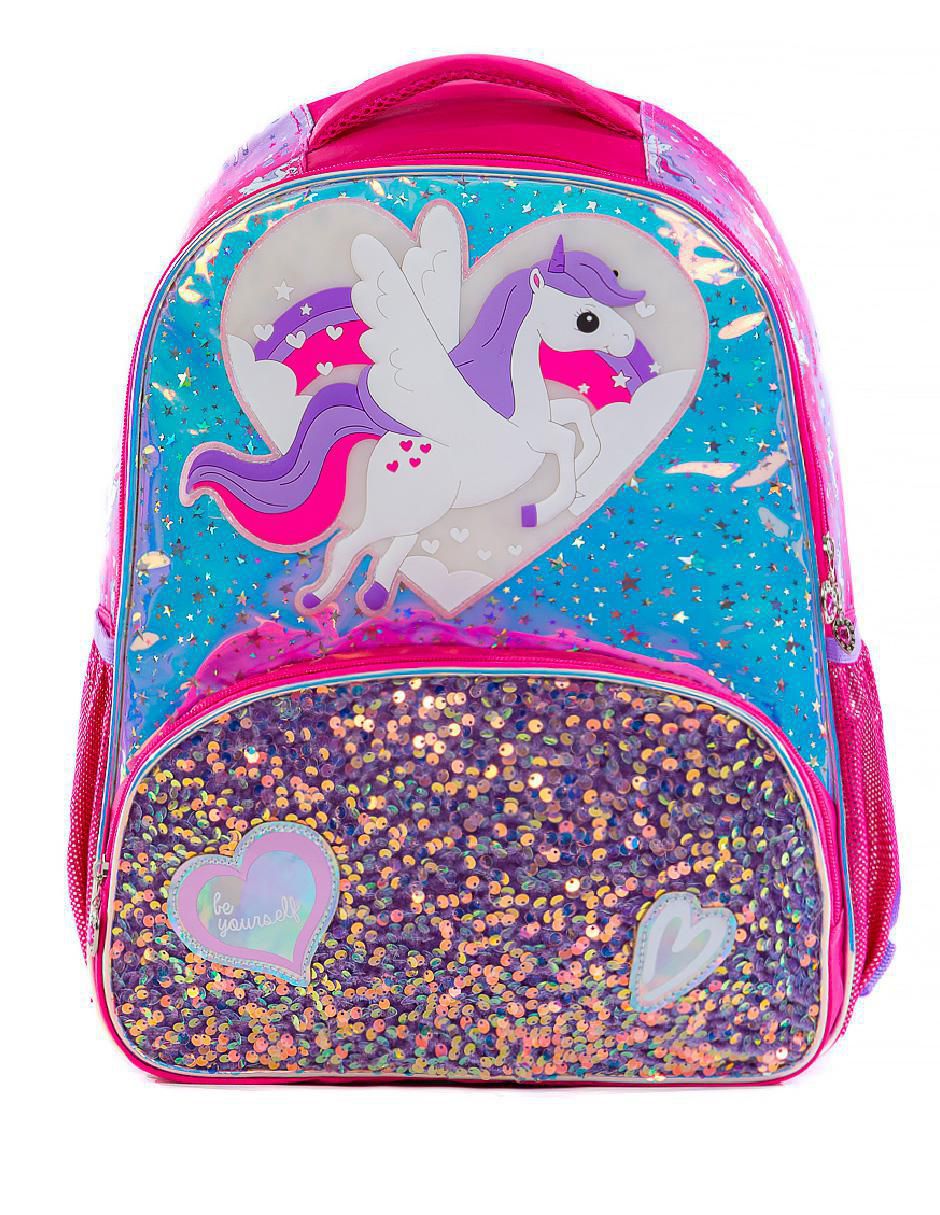 Set mochila escolar TR UNC03 para niña 2