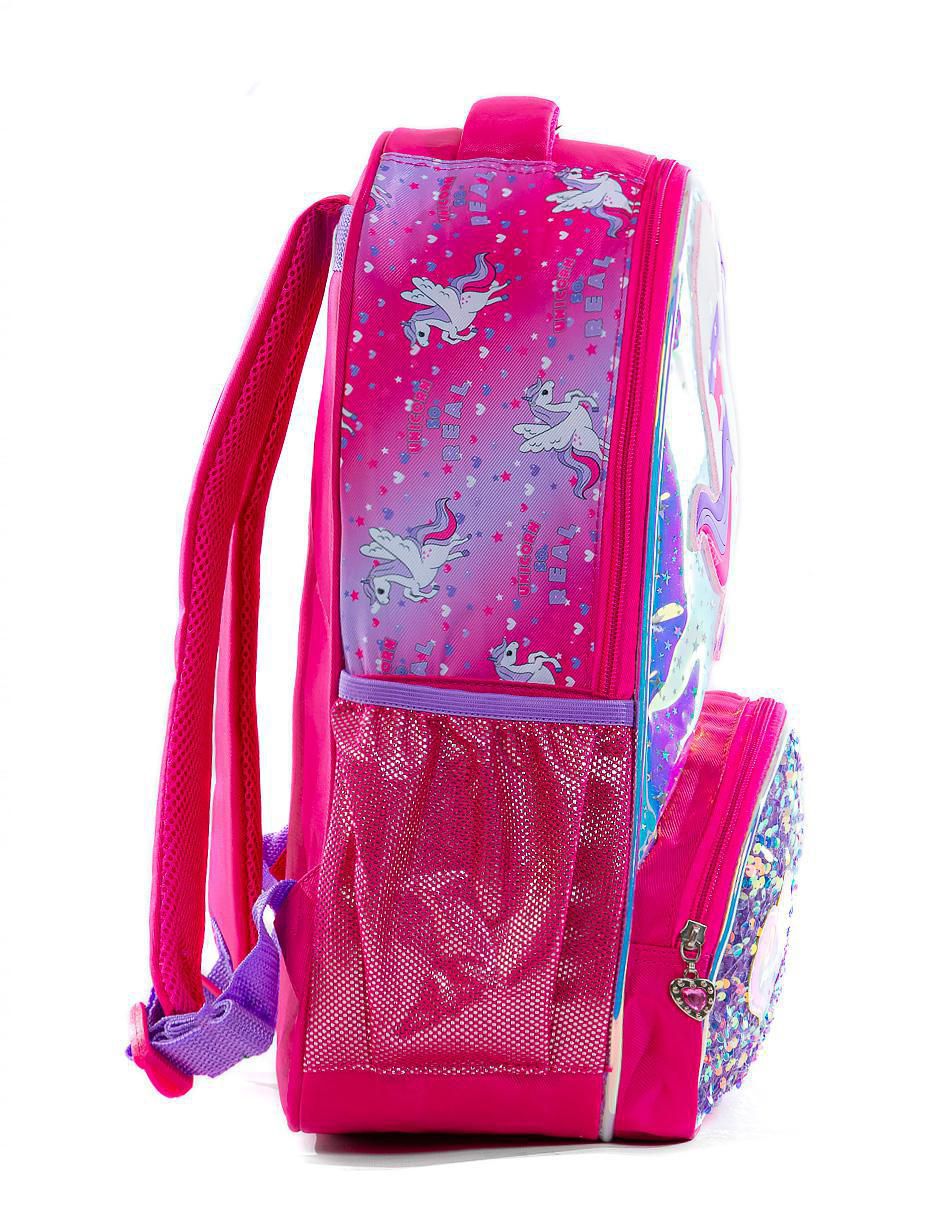 Set mochila escolar TR UNC03 para niña 5