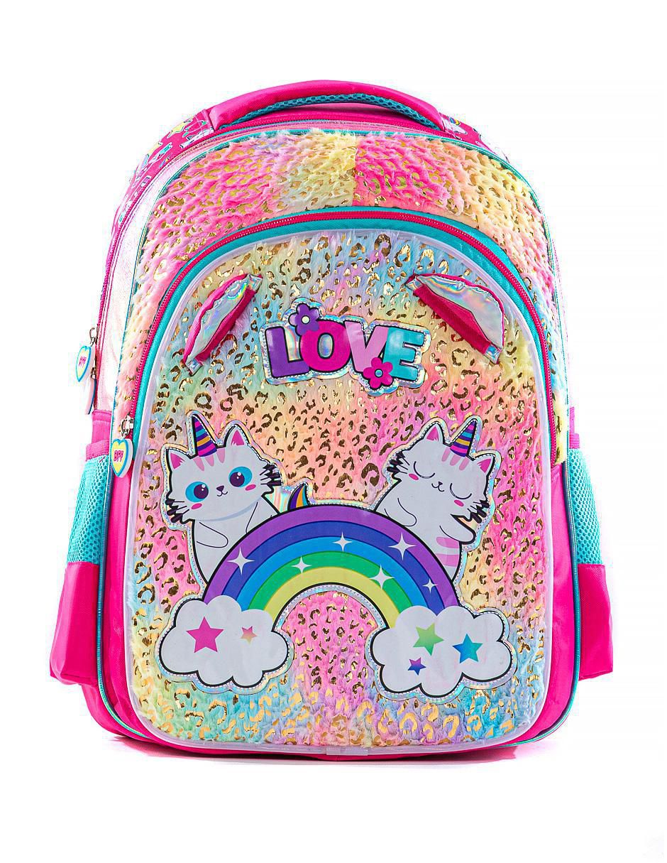 Set mochila escolar TR CAT04 para niña 2