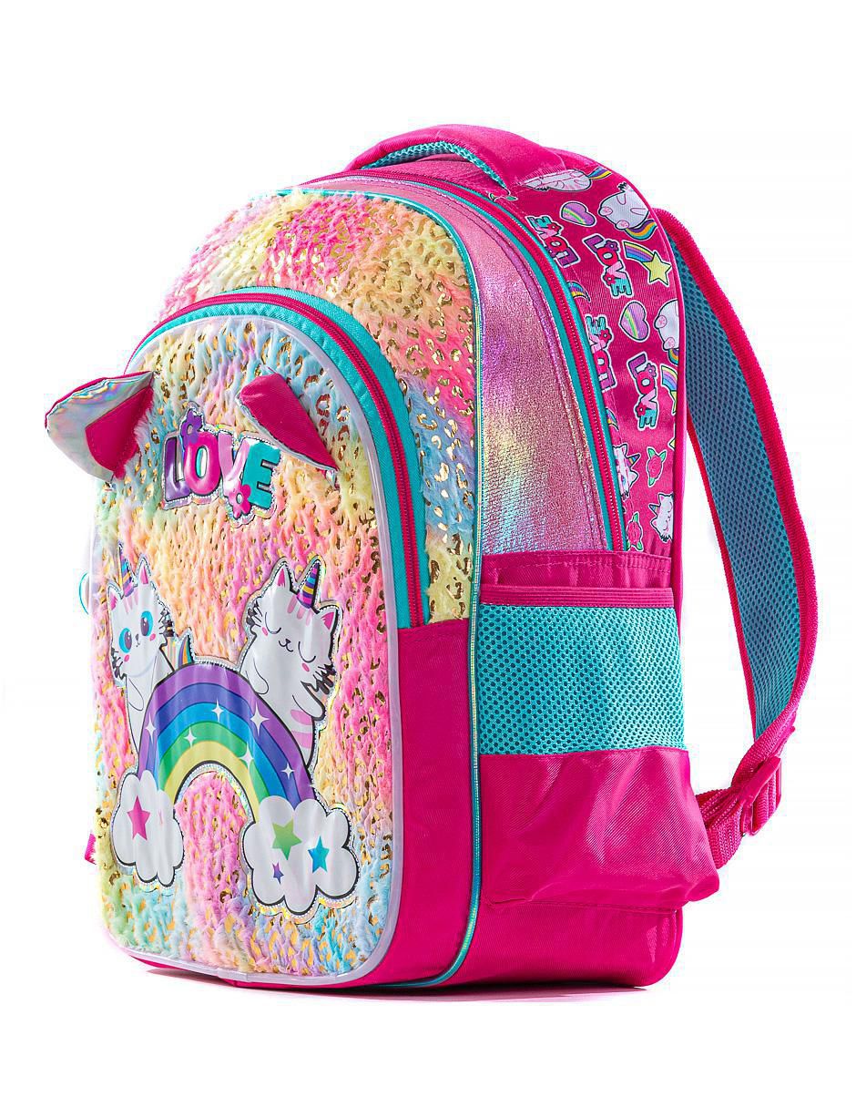 Set mochila escolar TR CAT04 para niña 4