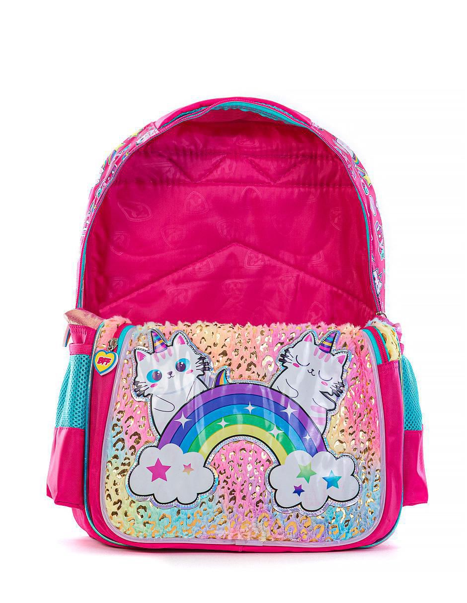 Set mochila escolar TR CAT04 para niña 5