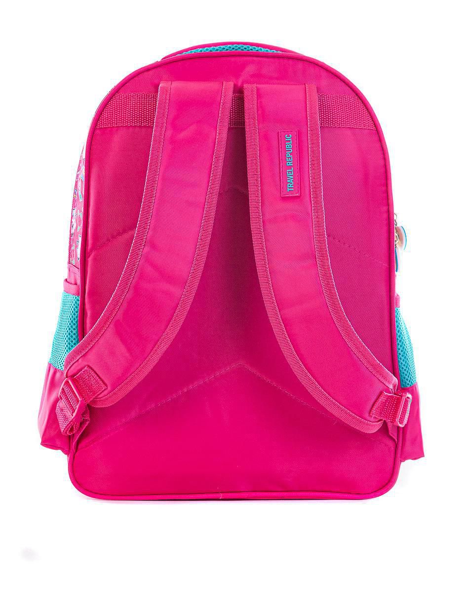Set mochila escolar TR CAT04 para niña 7