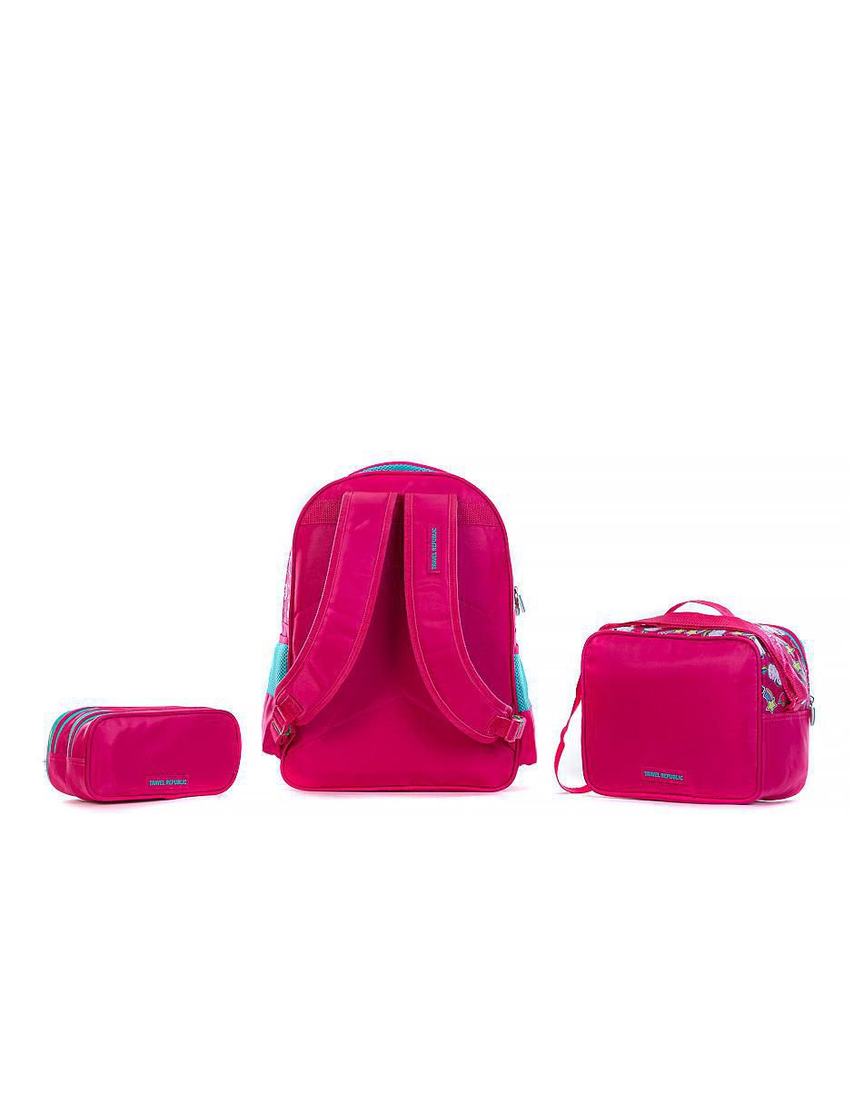 Set mochila escolar TR CAT04 para niña 8
