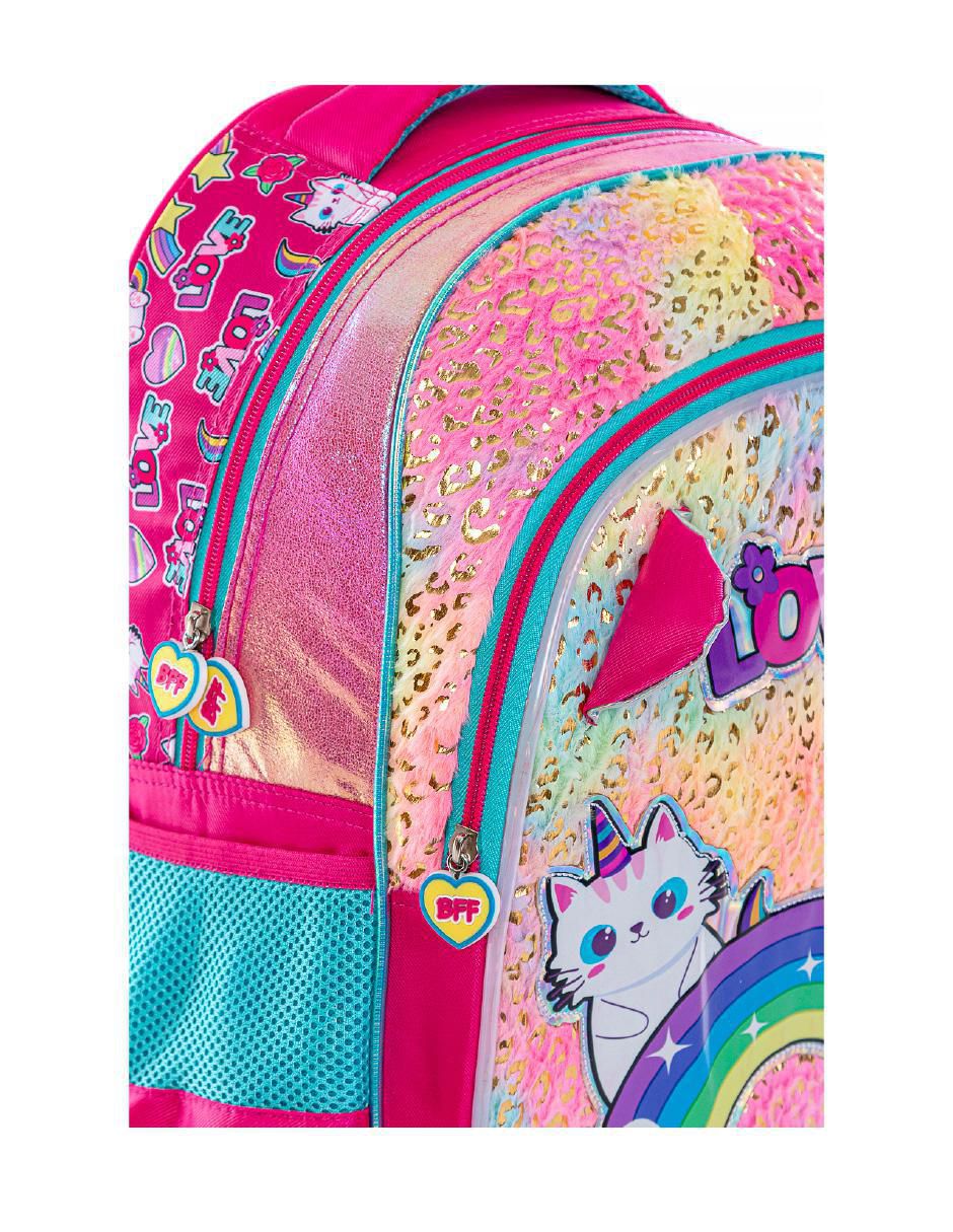 Set mochila escolar TR CAT04 para niña 9