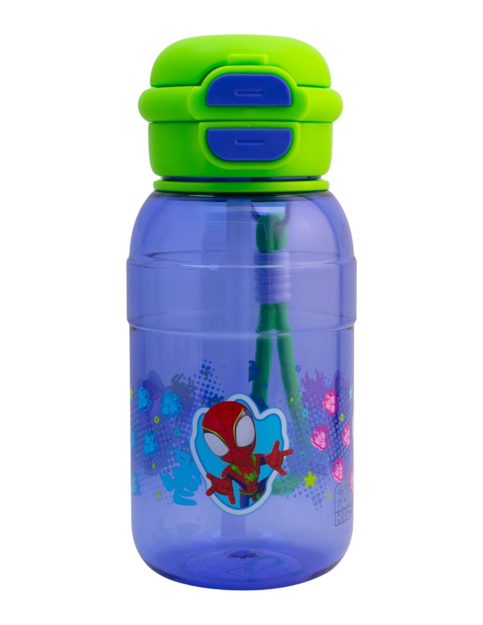 Botella de agua Spidey con tapa rosca 680 ml Botella de agua Spidey con tapa rosca 680 ml
