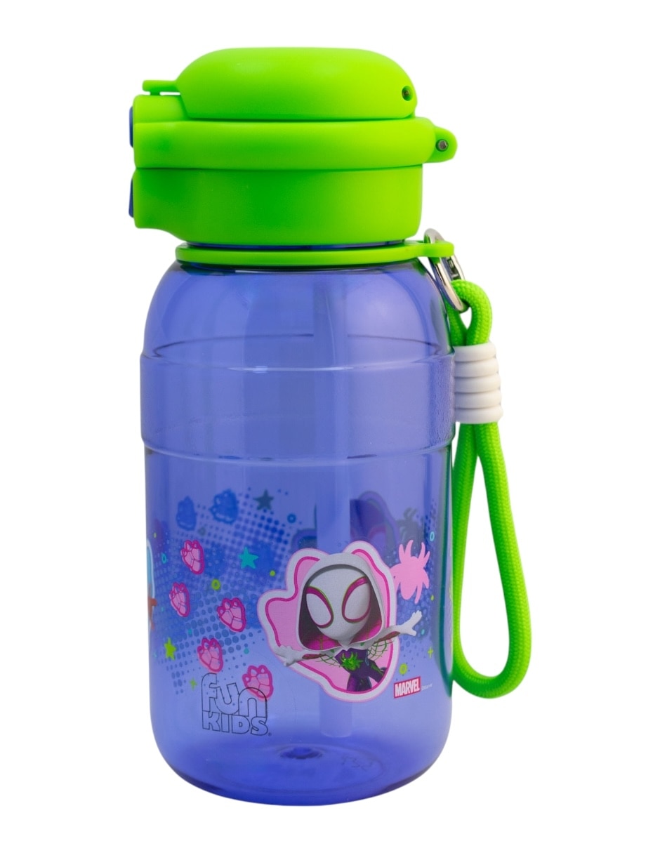 Botella de agua Spidey con tapa rosca 680 ml 3