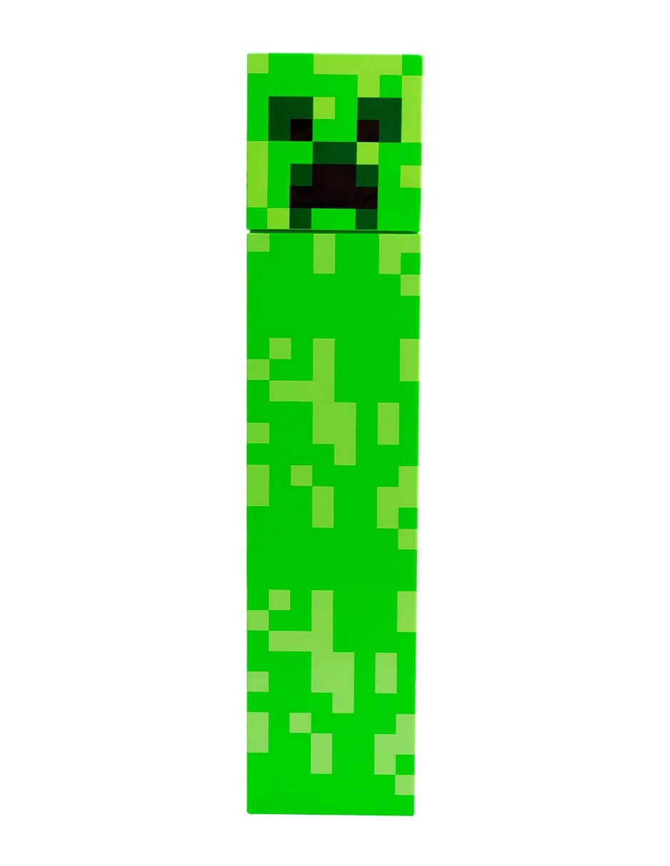 Botella de agua Regalos Siglo XXI Minecreft con tapa rosca 650 ml 2