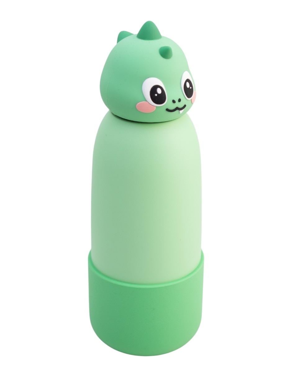Termo de acero inoxidable  con tapa rosca 500 ml 2