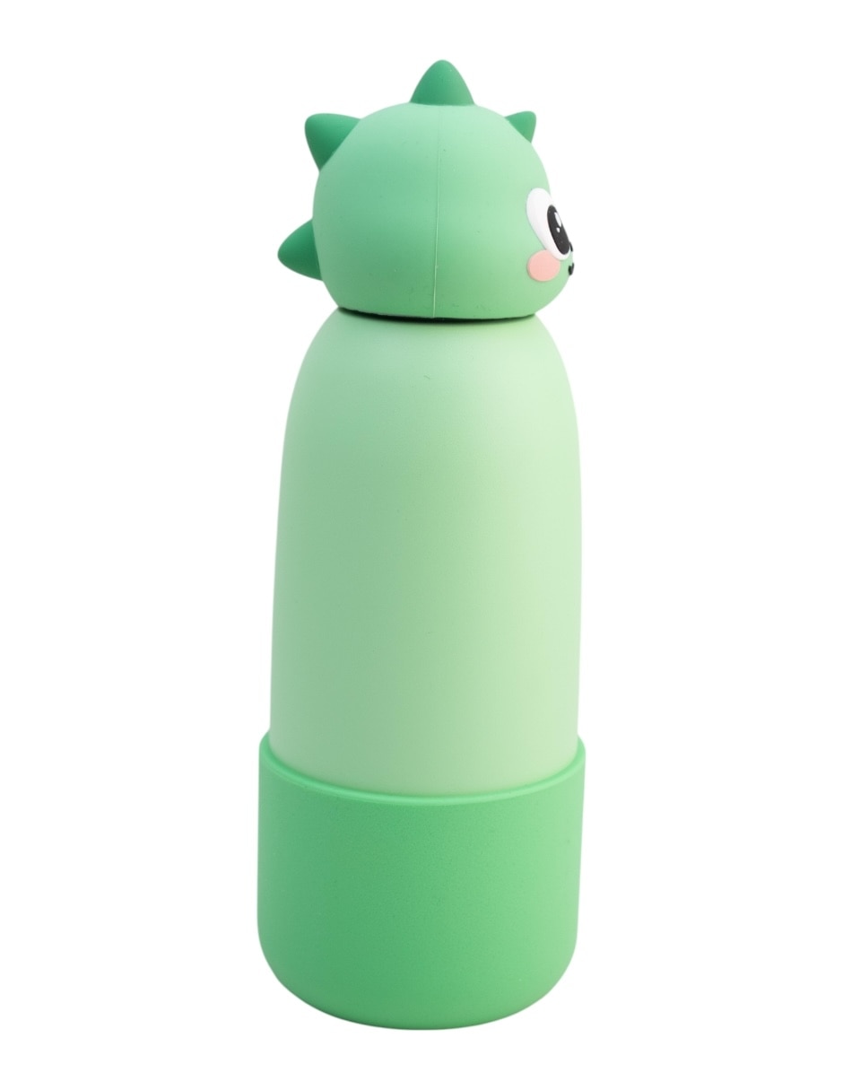 Termo de acero inoxidable  con tapa rosca 500 ml 3