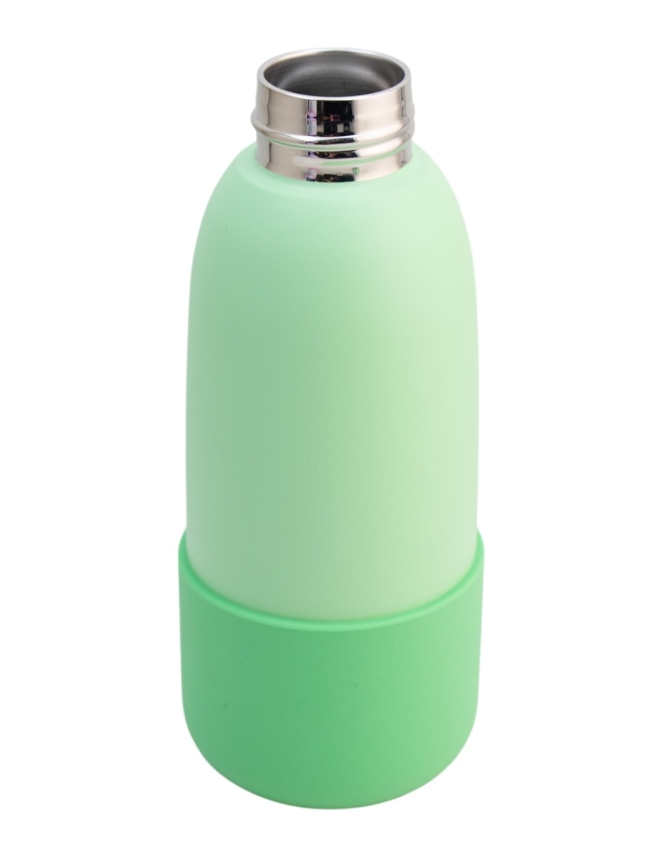 Termo de acero inoxidable  con tapa rosca 500 ml 4