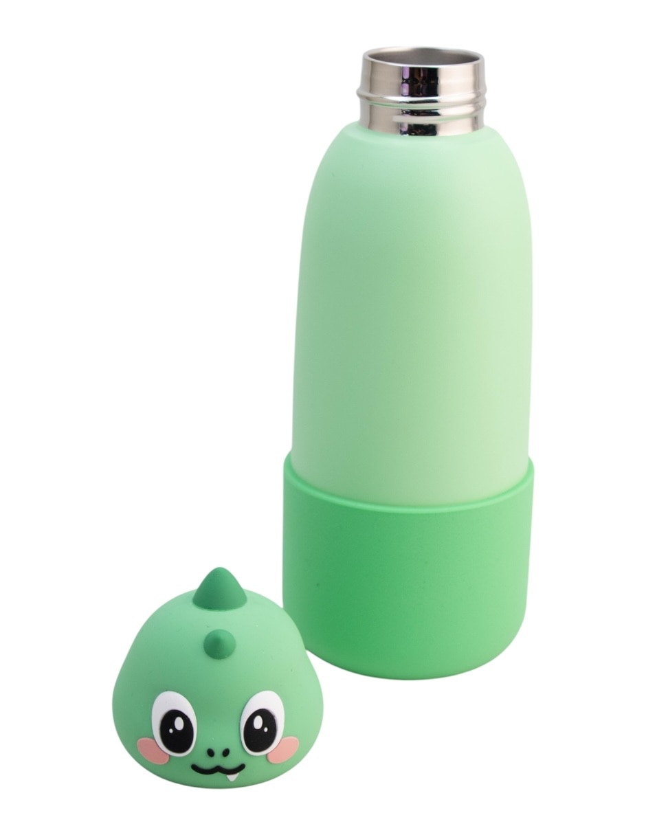 Termo de acero inoxidable  con tapa rosca 500 ml 5