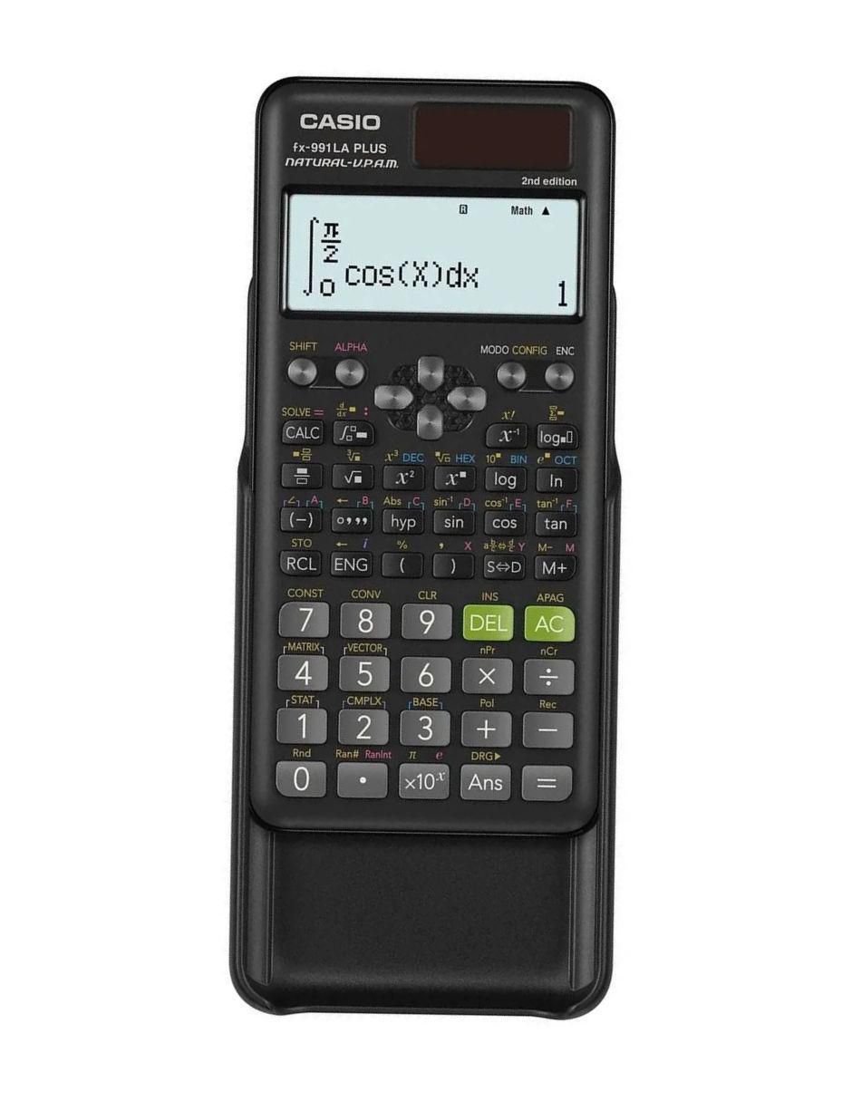 Calculadora científica FX-991LAPLUS2-S-MT 1