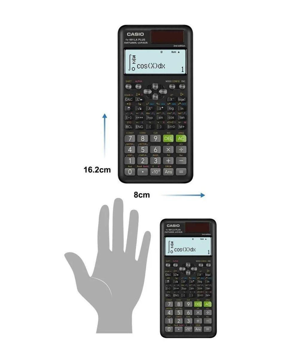 Calculadora científica FX-991LAPLUS2-S-MT