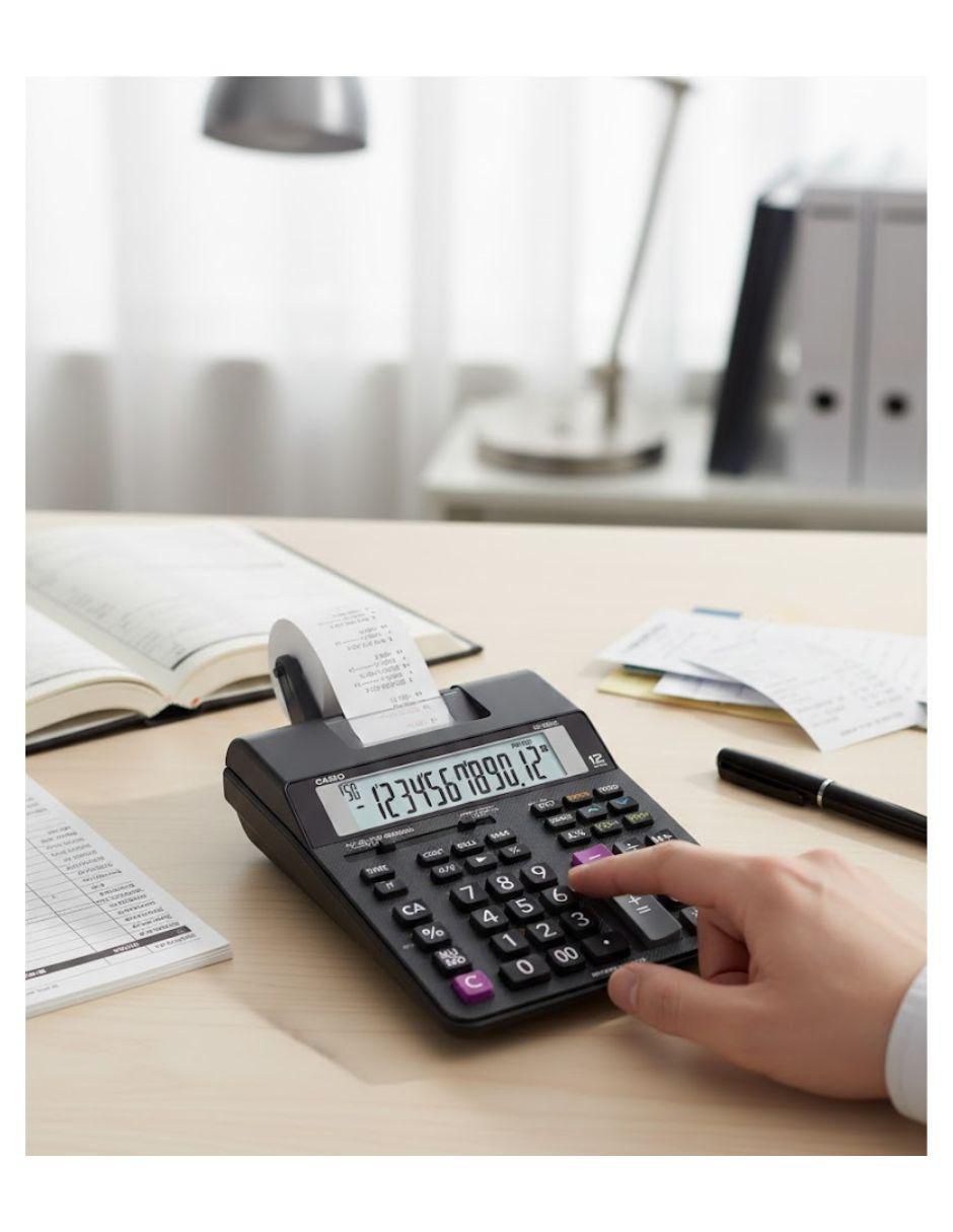 Calculadora de escritorio HR-200RC-WA-IC 2