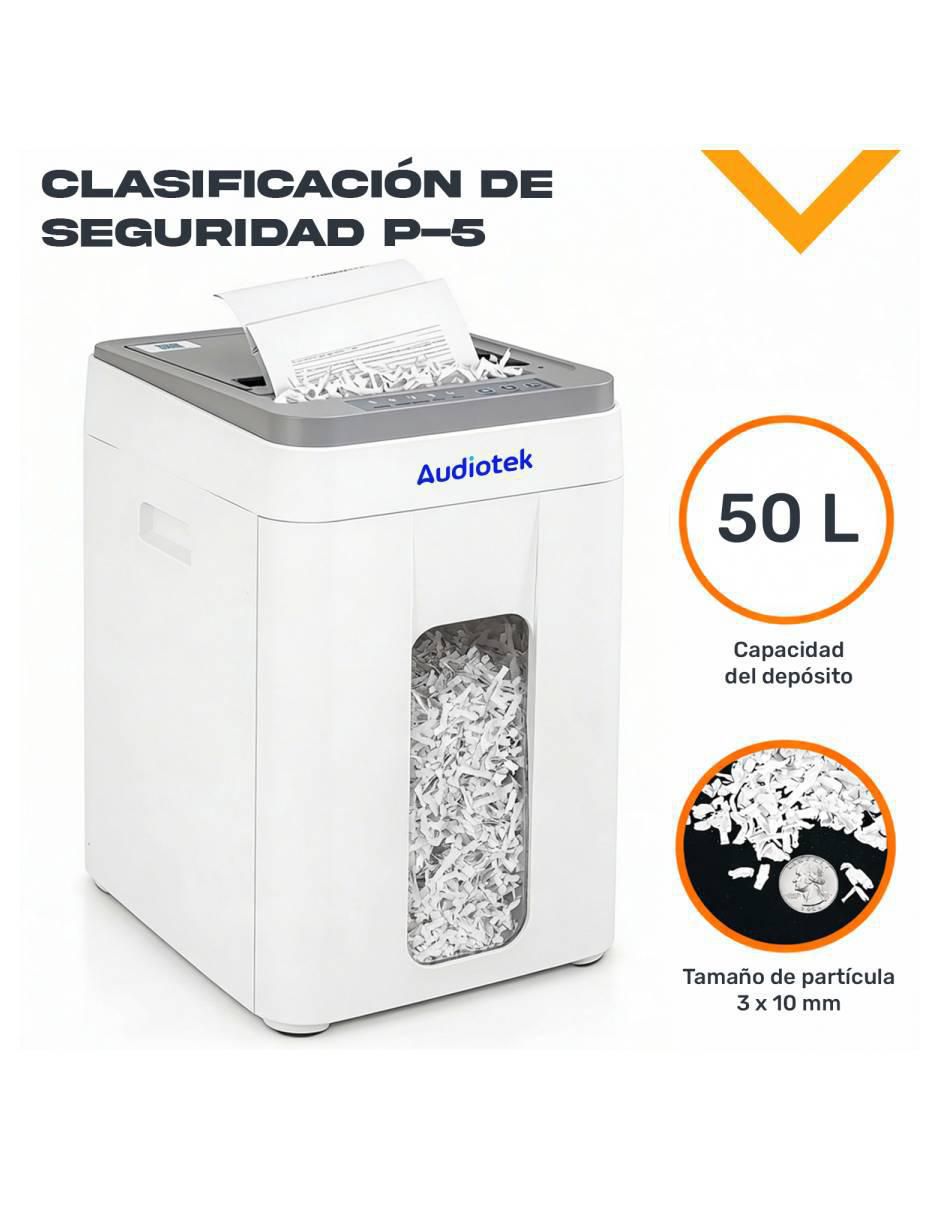 Trituradora de papel 3