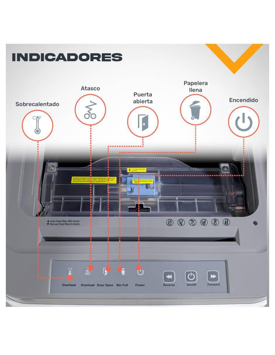 Trituradora de papel 6