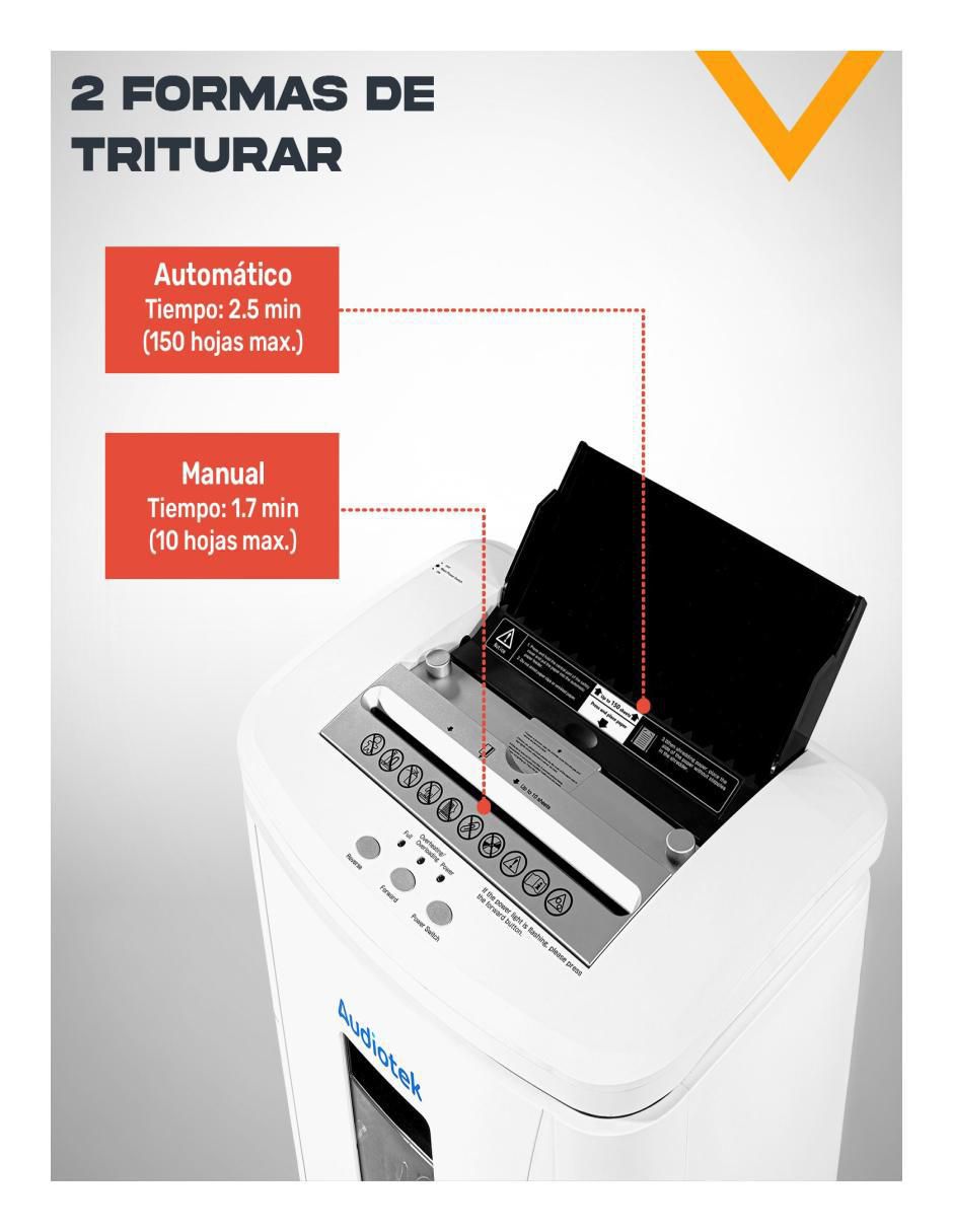 Trituradora de papel 5