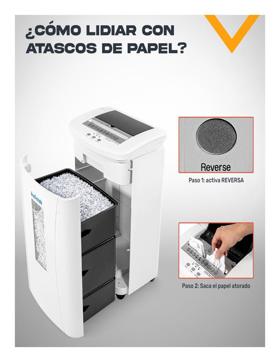 Trituradora de papel 6