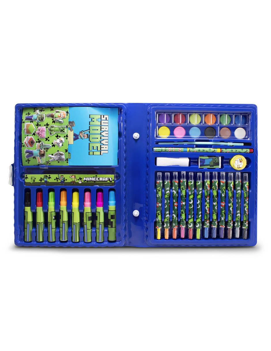 Marcadores escolar 50 piezas 3