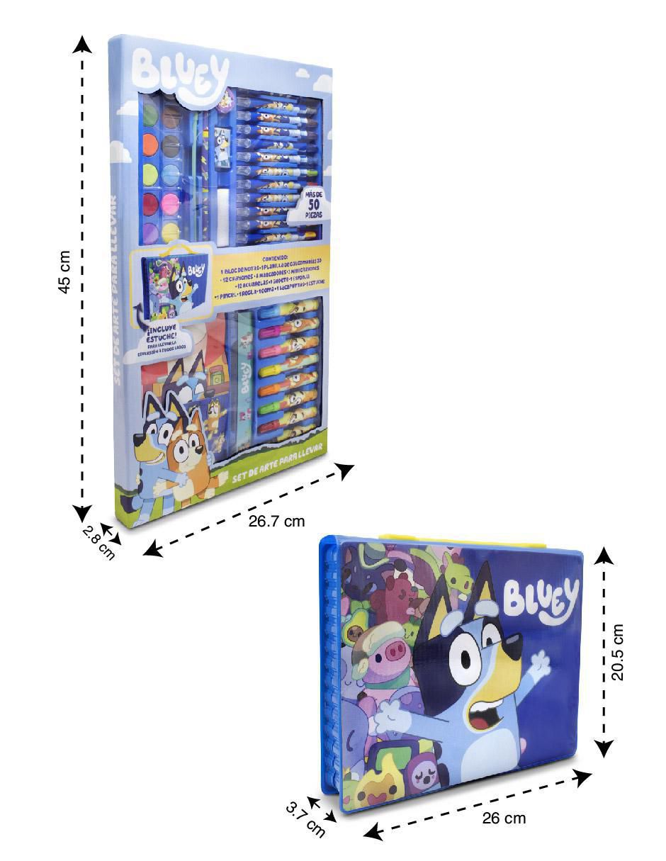 Marcadores escolar 50 piezas 7