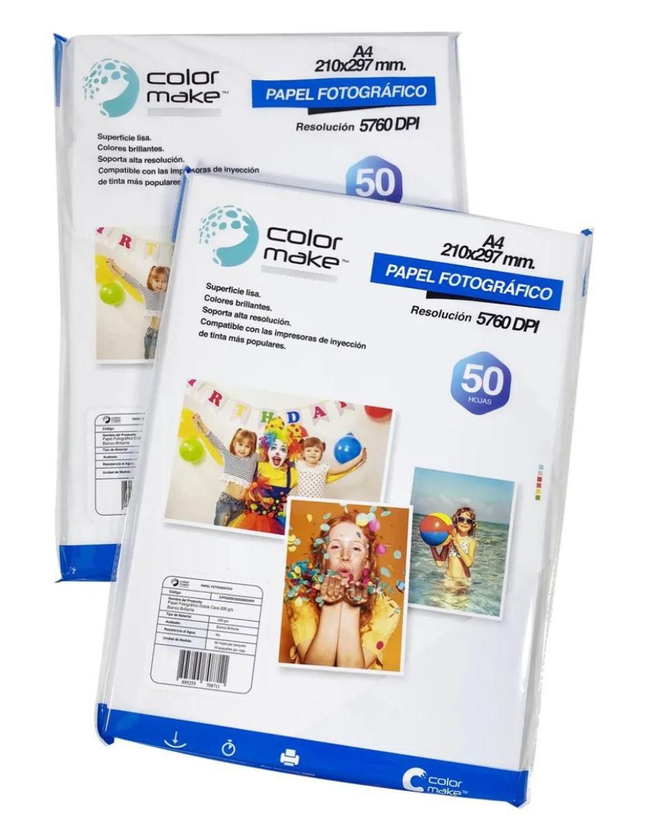 Papel fotografico A4 Papel fotografico A4