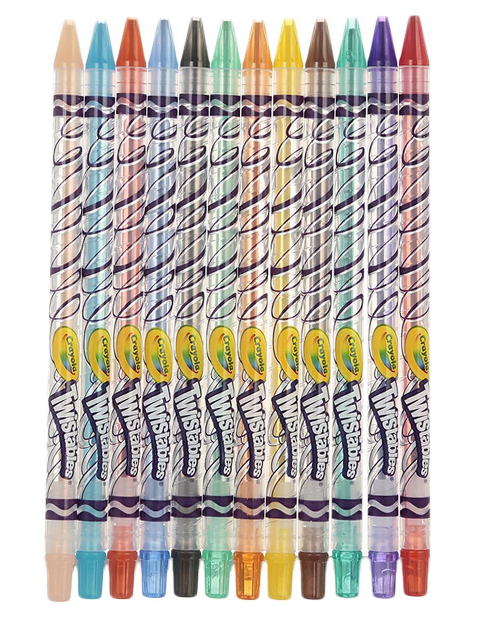 Crayola - 8325 rotulador Multicolor 12 pieza(s)