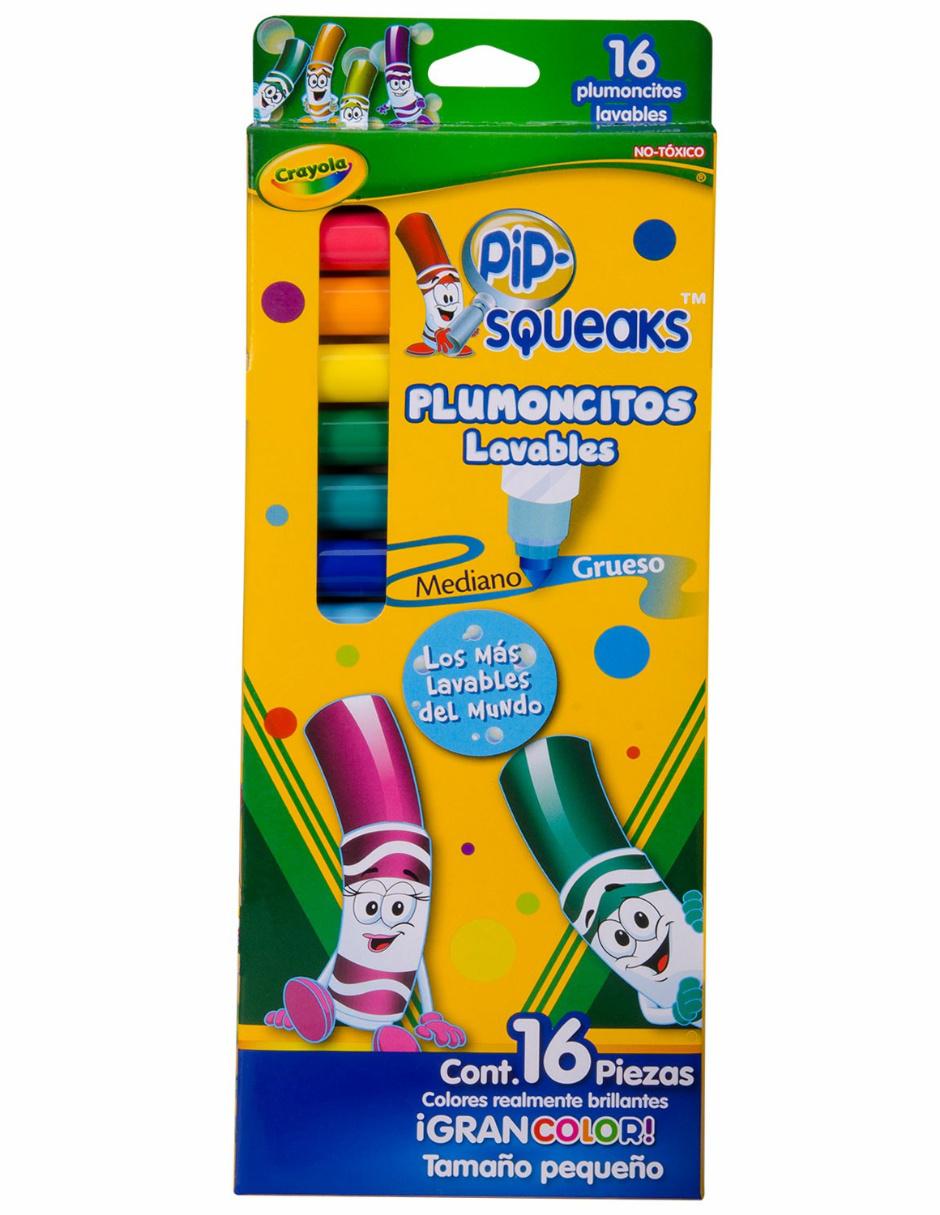 Set de plumones Crayola