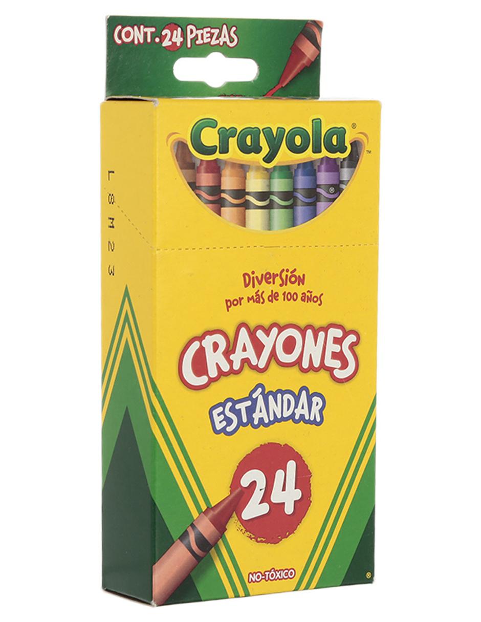 Set de crayones 24 piezas 2